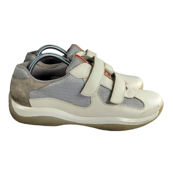 Prada Calzature Uomo Nevada Sneakers Men Size UK 6.5/ US 7.25